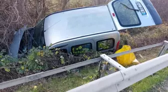 Son Dakika | Samsun'da trafik kazası: 1 yaralı