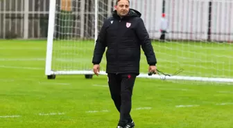 Samsunspor Teknik Direktörü Çapa: 'Hedefimiz devreyi ilk 6 içinde bitirmek'