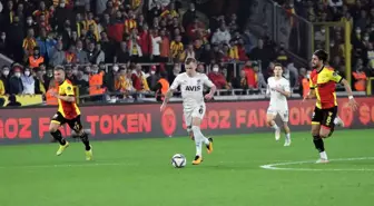 Spor Toto Süper Lig: Göztepe: 1 - Fenerbahçe: 1 (Maç sonucu)