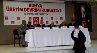 Vatan Partisi Genel Başkanı Perinçek, 'Üretim Devrimi Kurultayı'na katıldı