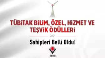 2021 Yılı TÜBİTAK Ödülleri Açıklandı!