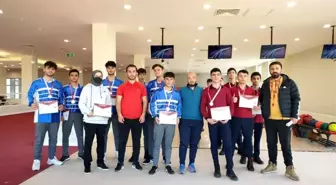 Bayburt Üniversitesi 'Genç Erkekler Bowling' müsabakalarına ev sahipliği yaptı