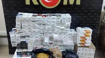 Bursa'da kaçak sigara operasyonu: 2 gözaltı