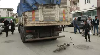 Bursa'da trafik kazasında ölen çocuğun cenazesi toprağa verildi