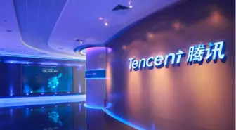 Çin merkezli bilişim şirketi Tencent 500 milyon doların üzerinde gelir elde etti