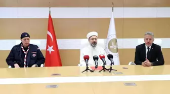 Diyanet İşleri Başkanlığı ile Türkiye İzcilik Federasyonu arasında iş birliği protokolü imzalandı