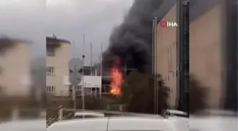 Son dakika haber | Hurdacı dükkanında korkutan yangın