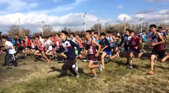 Bölgesel Kros Ligi yarışları Van'da yapıldı