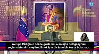 Maduro'dan AB Gözlemcilerine Casusluk Suçlaması