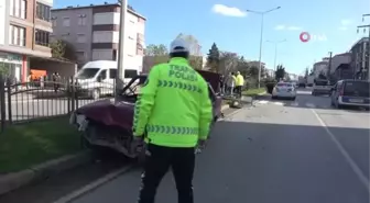 Son dakika: Samsun'da zincirleme kaza: 2 yaralı