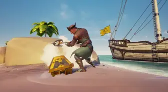 Sea of Thieves artık ganimetinizi gömmenize izin verecek