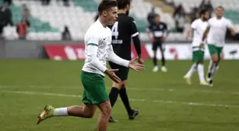 Ziraat Türkiye Kupası: Bursaspor: 2 Kırşehir Belediyespor: 1