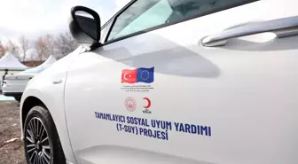 AB'den sosyal yardımlaşma ve dayanışma vakıflarına 300 araç