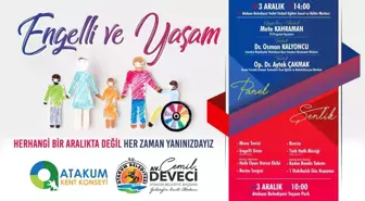 Atakum'da Engelliler Günü'ne özel program