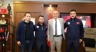 Başkan Türkyılmaz, başarılı personelleri ödüllendirdi