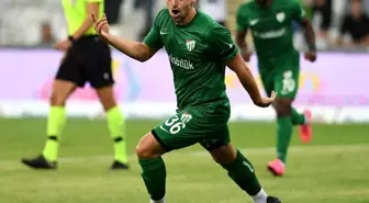 Bursaspor'da Burak Altıparmak takıma geri dönüyor