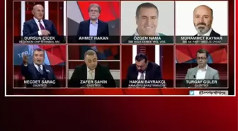 Canlı yayında Halk Ekmek kuyrukları kavgası! AK Partili ismin 'Kurgudur' sözlerine CHP'lilerden büyük tepki