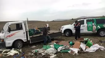 Son dakika haberi! Kamu arazisinde evsel atık atarken jandarmaya yakalandı