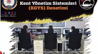 Nevşehir Emniyeti KGYS sisteminden denetleme yaptı