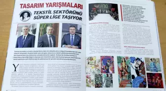 Türkiye'de İş Dünyası dergisinden Bahar Korçan'a özel sayfa