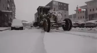 Yakutiye'de kar mesaisi başladı