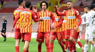 Yukatel Kayserispor - Alagöz Holding Iğdır FK: 4-0