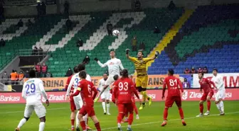 Ziraat Türkiye Kupası: Çaykur Rizespor: 0 Ankaraspor: 1