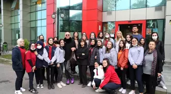 Avrasya Üniversitesi ünlü moda tasarımcısını ağırladı