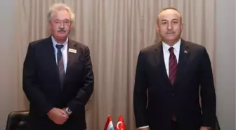 Çavuşoğlu, İsveç'te Finlandiya, Lüksemburg ve Kırgızistan dışişleri bakanlarıyla görüştü