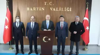 Bakan Karaismailoğlu: 'Projelerimiz birer akarsu gibi gittikleri yere hareketlilik ve bereket getiriyor'