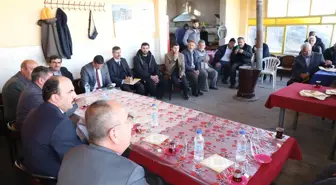 Başkan Altay ve Başkan Kavuş Kavak, Hatunsaray ve İnlice mahallerini ziyaret etti