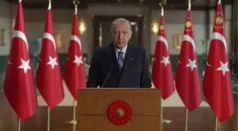 Cumhurbaşkanı Erdoğan, MKE Deniz Topu Kara Atışları Programı'na video mesaj gönderdi Açıklaması