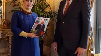 Cumhurbaşkanı Erdoğan'ın eşi Emine Erdoğan, Afrika izlenimlerini Kriter Dergisine anlattı Açıklaması