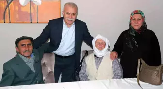 Son dakika haberi... Emniyet Müdürü Dilberoğlu şehit aileleri ve gaziler ile buluştu