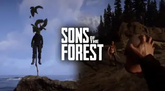 Forest'ın yeni oyunu Sons of the Forest'ın çıkış tarihi ertelendi