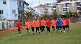 Korkutelispor'da Kepez maçı hazırlıkları devam ediyor