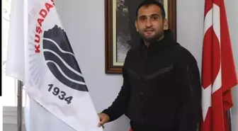 Kuşadası Gençlikspor yeni teknik direktörü Erman Kılıç göreve başladı