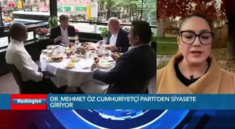 Mehmet Öz Cumhuriyetçi Parti'den Adaylığını Açıkladı