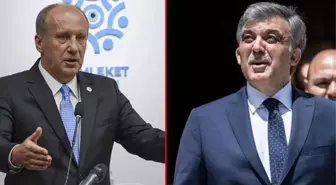 Muharrem İnce'den kulisleri hareketlendiren Abdullah Gül sözleri: Anlaştıklarını duyuyorum