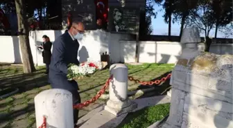 Namık Kemal mezarı başında anıldı