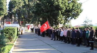 Namık Kemal vefatının 133. yılında Gelibolu'daki kabri başında anıldı