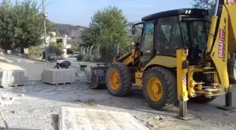 Samandağ Belediyesi Fen İşleri Müdürlüğü ekipleri çalışmalarını hızlandırdı