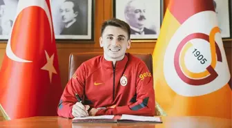 Son Dakika: Galatasaray, Kerem Aktürkoğlu'yla 5 yıllık sözleşme imzaladı