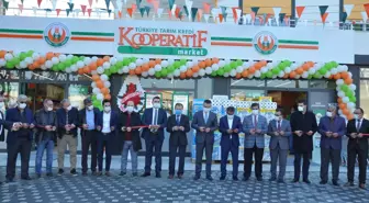 Tarım Kredi Kooperatif Market'in 581'inci şubesi Tarsus'ta açıldı