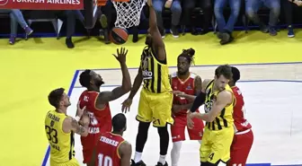 THY Euroleague: Fenerbahçe Beko: 96 AS Monaco: 86