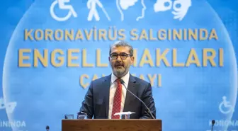 TİHEK'ten 'Koronavirüs Salgınında Engelli Hakları' çalıştayı