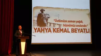 Yahya Kemal Beyatlı ve Namık Kemal Tekirdağ'da anıldı