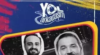 'Yol Arkadaşım' podcast serisinin yeni konukları Kaan Kural ve 'Paptırcem Sena' oldu