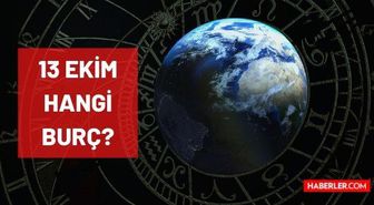 13 Ekim hangi burç? Ekim'in 13'ü hangi burçtur? 13 Ekim burç özellikleri, sembolü ve gezegeni nedir? 13 Ekim hangi burca ait?