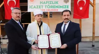 Amasya'daki cezaevinde bir hükümlü hafız oldu